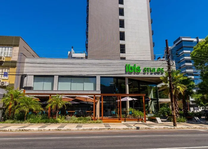 Ibis Styles Moinhos De Vento 3* Porto Alegre