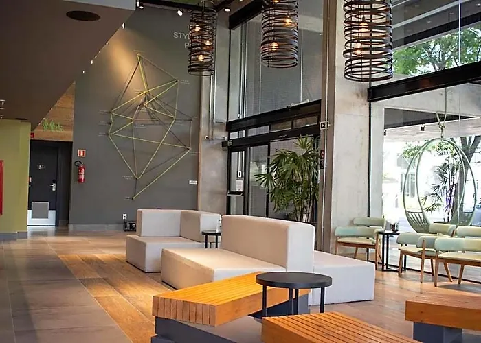 Ibis Styles Moinhos De Vento 3* Porto Alegre